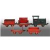 Image 1 : Pressed Steel Buddy L Industrial Train Set.