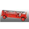 Image 1 : Pressed Steel Keystone Aerial Ladder Fire Truck.