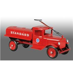 Pressed Steel Buddy L Standard Oil Co. Truck Toy.