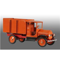 Pressed Steel Sturditoy Coal Truck Toy.