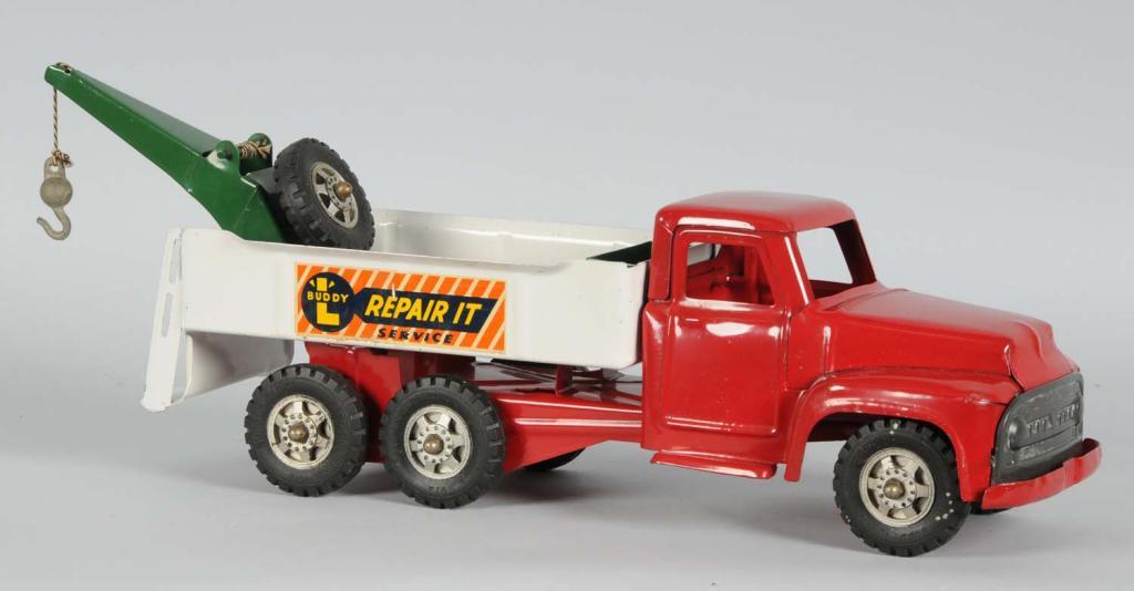 buddy l tow truck