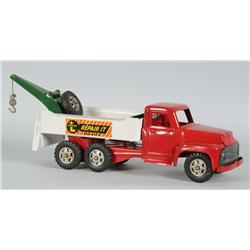 Pressed Steel Buddy L Tow Truck.