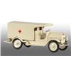 Image 1 : Pressed Steel Sturditoy Ambulance Toy.