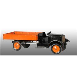 Pressed Steel Sonny Dump Truck Toy.