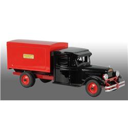 Pressed Steel Buddy L Junior Airmail Truck Toy.