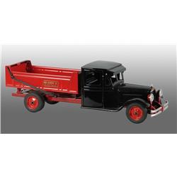 Pressed Steel Buddy L Junior Dump Toy.