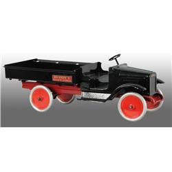 Pressed Steel Buddy L Express Line Truck Toy.