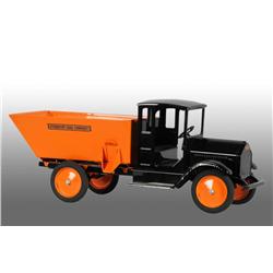 Pressed Steel Sturditoy Coal Truck Toy.