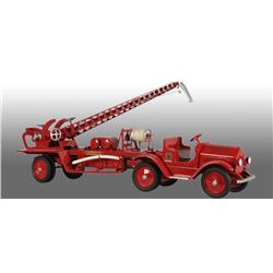 Pressed Steel Sturditoy La France Water Tower Toy.