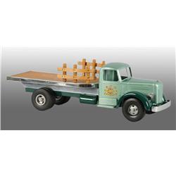 Pressed Steel Smith Miller Custom Flatbed Truck.