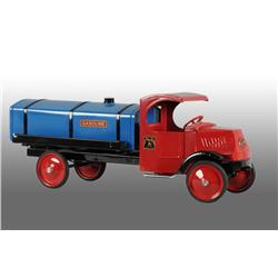 Pressed Steel Steelcraft Tank Truck Toy.
