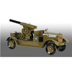 Pressed Steel Sonny Artillery Truck.