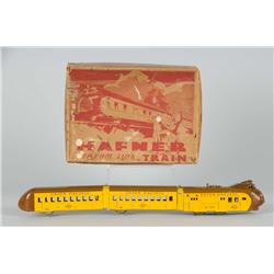 Hafner O-Gauge Streamline Passenger Set.