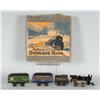 Image 1 : Hafner Overland Flyer Wind-Up Passenger Train Set.