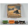 Image 1 : Hafner Overland Flyer Wind-Up Passenger Train Set.