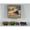 Image 1 : Hafner Overland Flyer Wind-Up Passenger Train Set.
