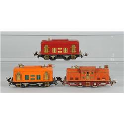 Lot of 3: Lionel O-Gauge Locomotives.