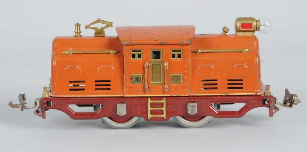 Linel 252 Lionel No. 252 O-Gauge Engine.