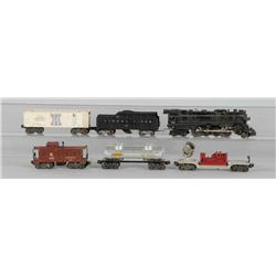 Lionel No. 736 O-Gauge Berkshire Freight Set.