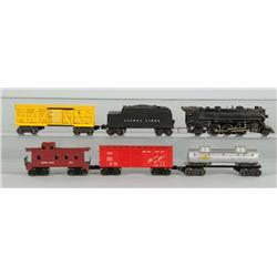 Lionel O-Gauge Freight Train Set.