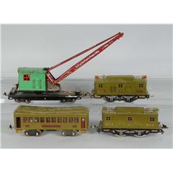 Lionel 4-Piece Standard Gauge.