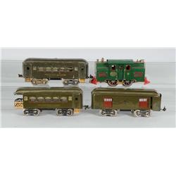 Lot of 4: Lionel Standard Gauge.
