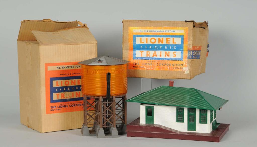 Lot of 2 Lionel OGauge Railroad Accessories.