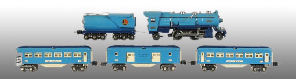 lionel 263e blue comet