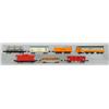 Image 1 : Lionel O-Gauge Hiawatha Freight Train Set.