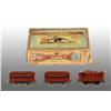 Image 1 : Lionel O-Gauge Early Passenger Train Set.