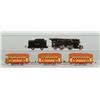 Lionel No. 5015 O-Gauge Passenger Set.