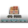 Lionel No. 298W O-Gauge Passenger Train Set.