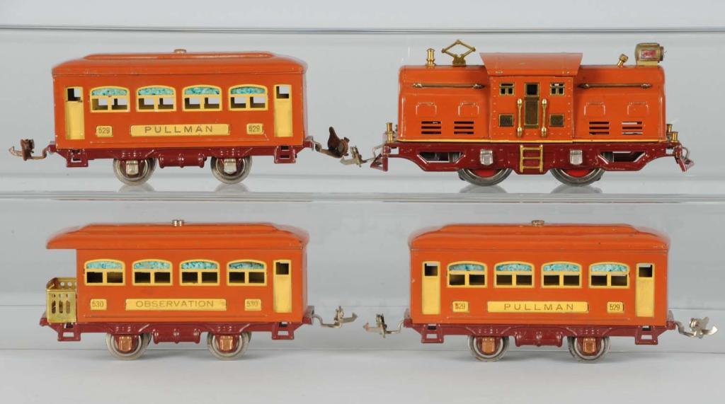 Lionel No. 294 OGauge Passenger Train Set.