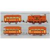 Lionel No. 294 O-Gauge Passenger Train Set.