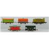 Image 1 : Lionel No. 293 O-Gauge Freight Train Set.