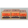 Image 2 : Lot of 3: Lionel Lithographed Freight Cars.