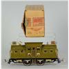 Lionel No. 254 E O-Gauge Olive Locomotive.