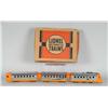 Lionel No. 1551 O-Gauge Streamline Train Set.