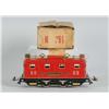 Lionel No. 251 O-Gauge Red Electric Locomotive.