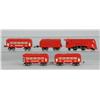 Lionel 278E O-Gauge Red Comet Passenger Set.