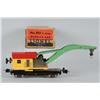 Lionel No. 810 O-Gauge Crane.