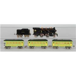 Lionel No. 233 O-Gauge Passenger Set.