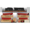 Lionel No. 700E O-Gauge Rail Chief Passenger Set.