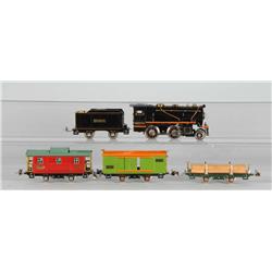 Lionel No. 229 O-Gauge Freight Train Set.