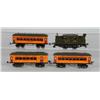 Ives No. 3253 O-Gauge Passenger Train Set.