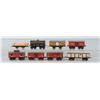Lot of 8: Ives & American Flyer Freight Cars.
