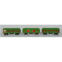 Dorfan Lines O-Gauge Passenger Cars.