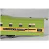 Image 2 : American Flyer O-Gauge Green Diamond Zephyr Set.