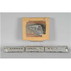 American Flyer O-Gauge Burlington Zephyr Set.