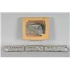 Image 1 : American Flyer O-Gauge Burlington Zephyr Set.